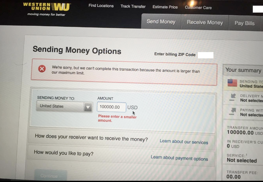 Western Union Money Transfer Review - NerdWallet